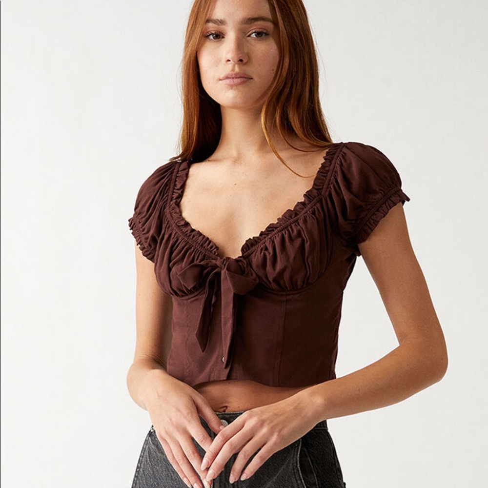 Kendall & Kylie Bustier Top